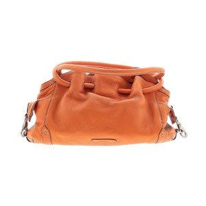 Cole Haan Orange Leather Shoulder Bag Purse